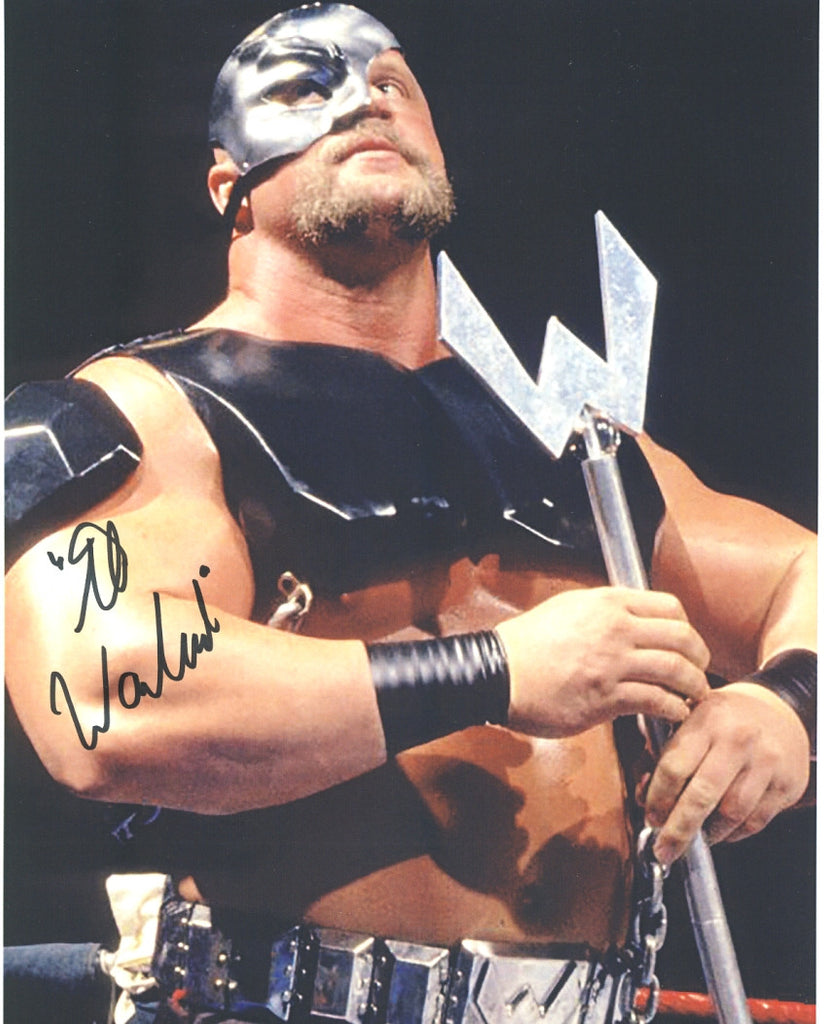 Warlord - Autographed 8x10 Promo Photo