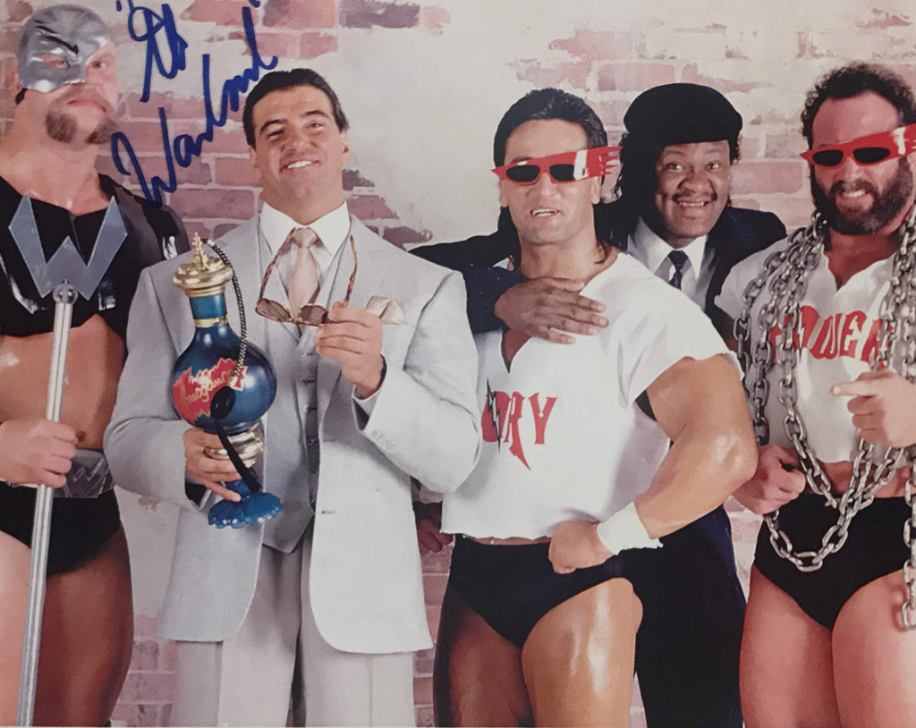 Warlord - Autographed 8x10 Promo Photo