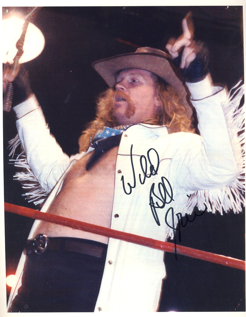 Wild Bill Irwin - Autographed 8x10 Promo Photo