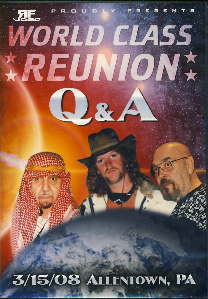 World Class Reunion Q&A  DVD