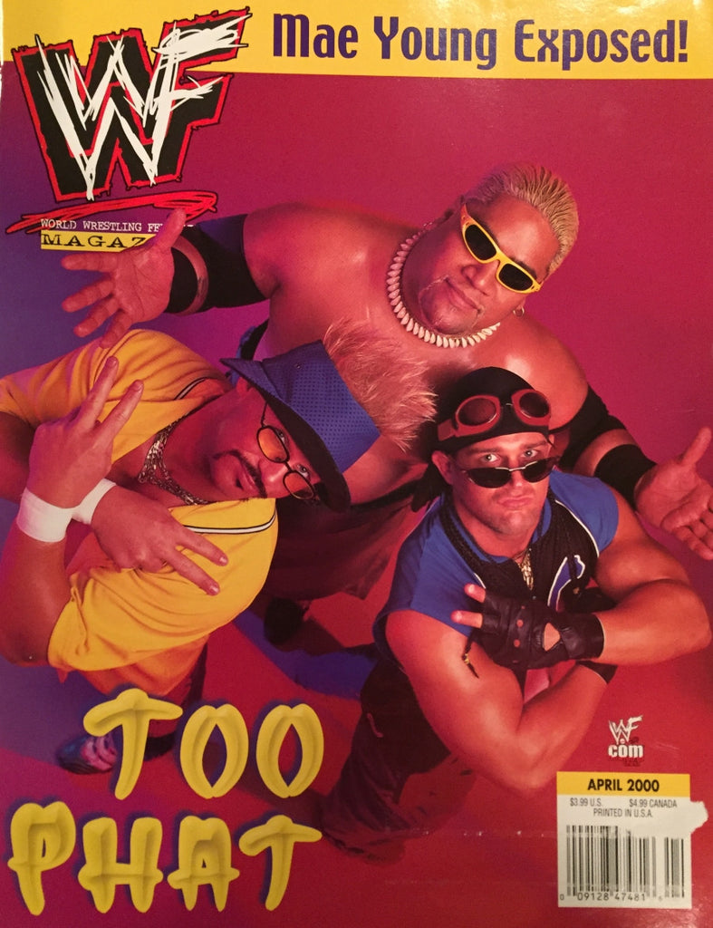 WWF Magazine - April 2000