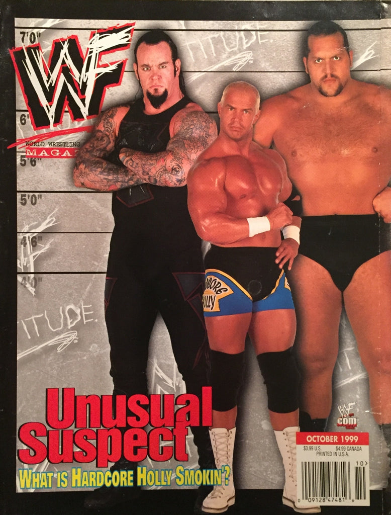 WWF Magazine - October 1999