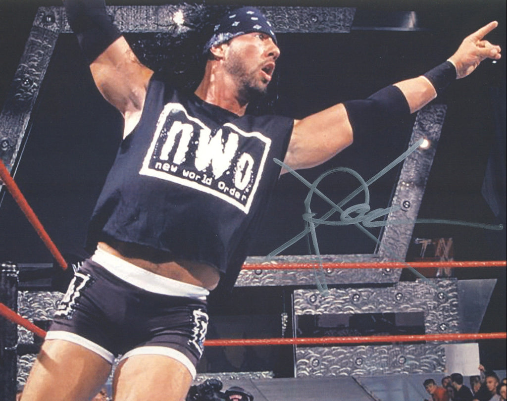 X-Pac - Autographed 8x10 Promo Photo