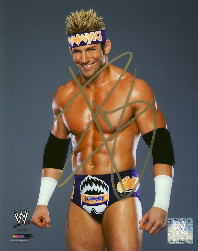 Zack Ryder - Autographed WWE 8x10 Promo Photo