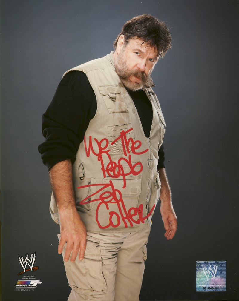 Zeb Colter - Autographed WWE 8x10 Photo